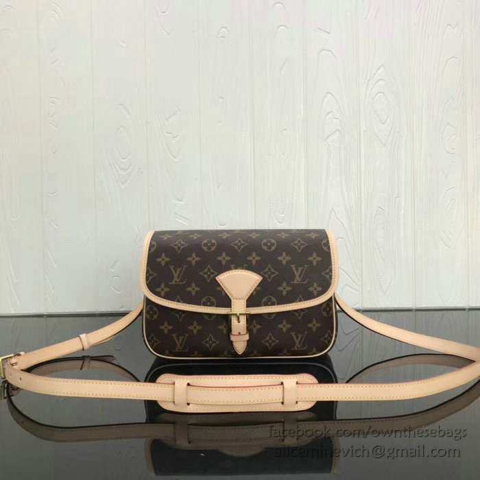 Louis Vuitton Sologne Crossbody Shoulder Bag M42250