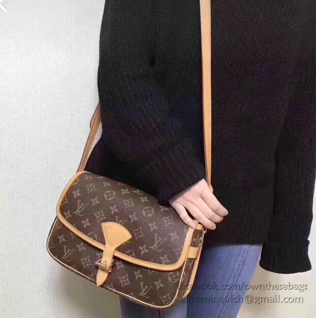 Louis Vuitton Sologne Crossbody Shoulder Bag M42250