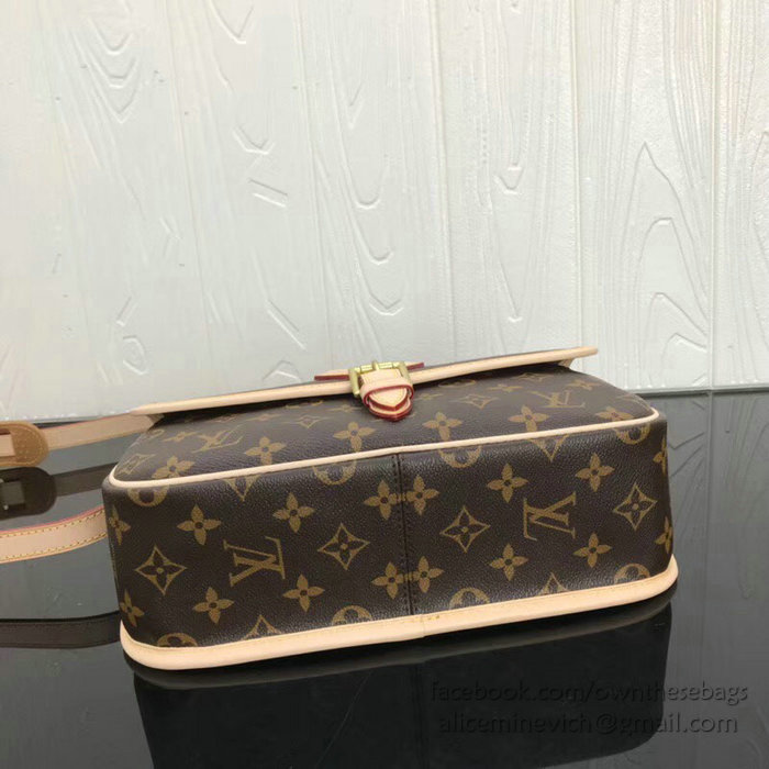 Louis Vuitton Sologne Crossbody Shoulder Bag M42250