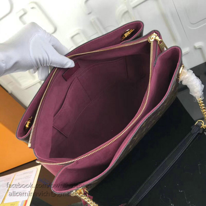 Louis Vuitton Surene MM Burgundy M43772