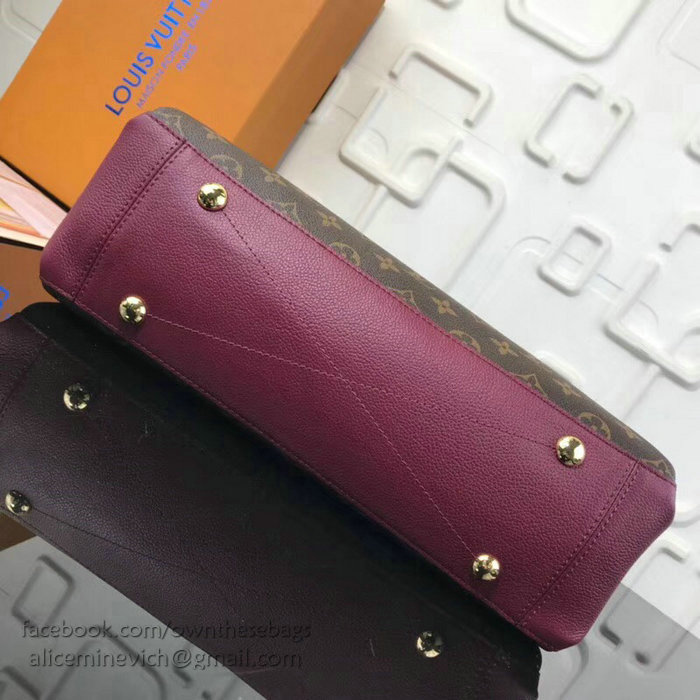 Louis Vuitton Surene MM Burgundy M43772