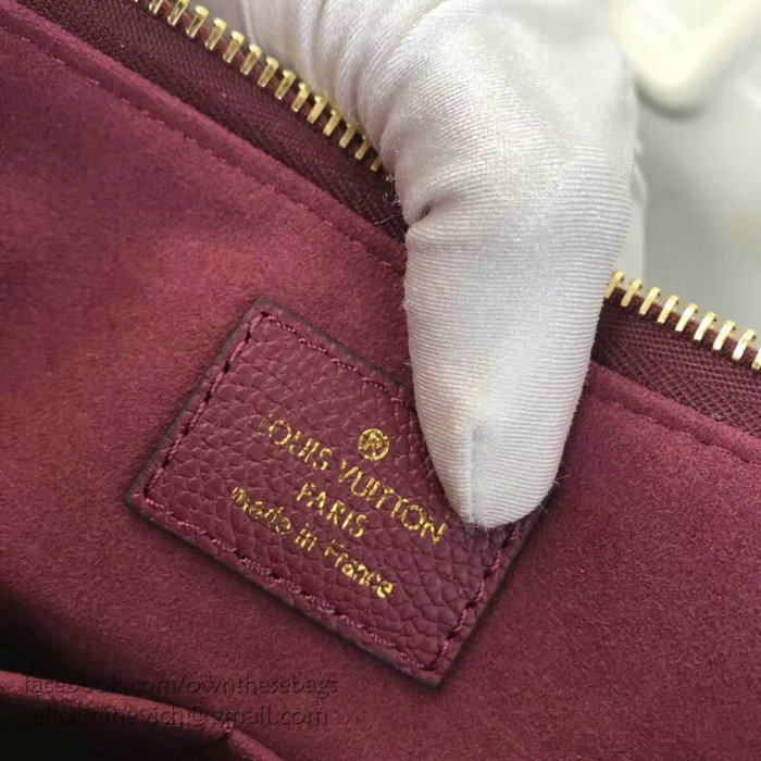 Louis Vuitton Surene MM Burgundy M43772