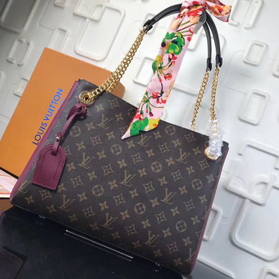 Louis Vuitton Surene MM Burgundy M43772