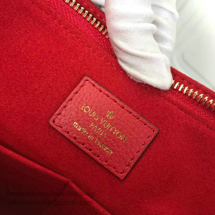 Louis Vuitton Surene MM Red M43772