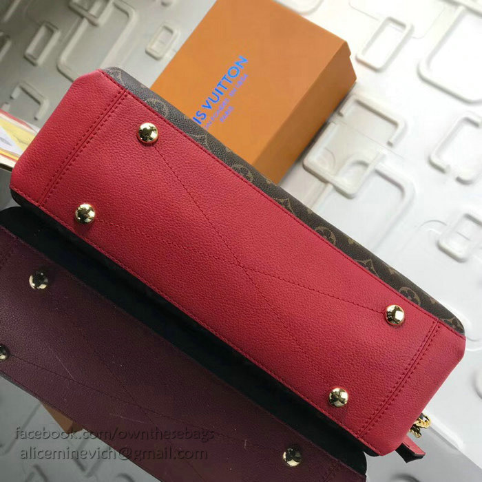 Louis Vuitton Surene MM Red M43772