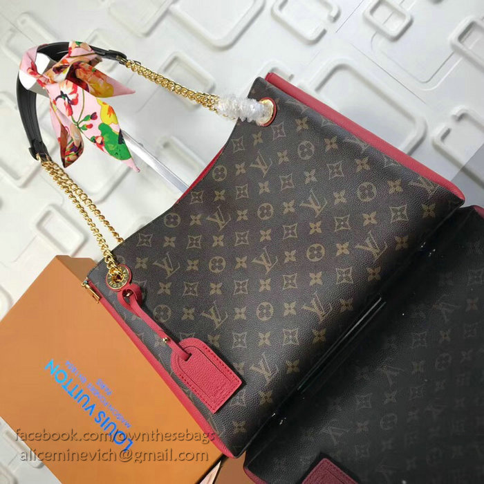 Louis Vuitton Surene MM Red M43772