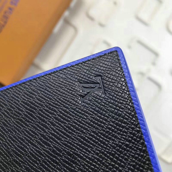 Louis Vuitton Taiga Leather Brazza Wallet M30558