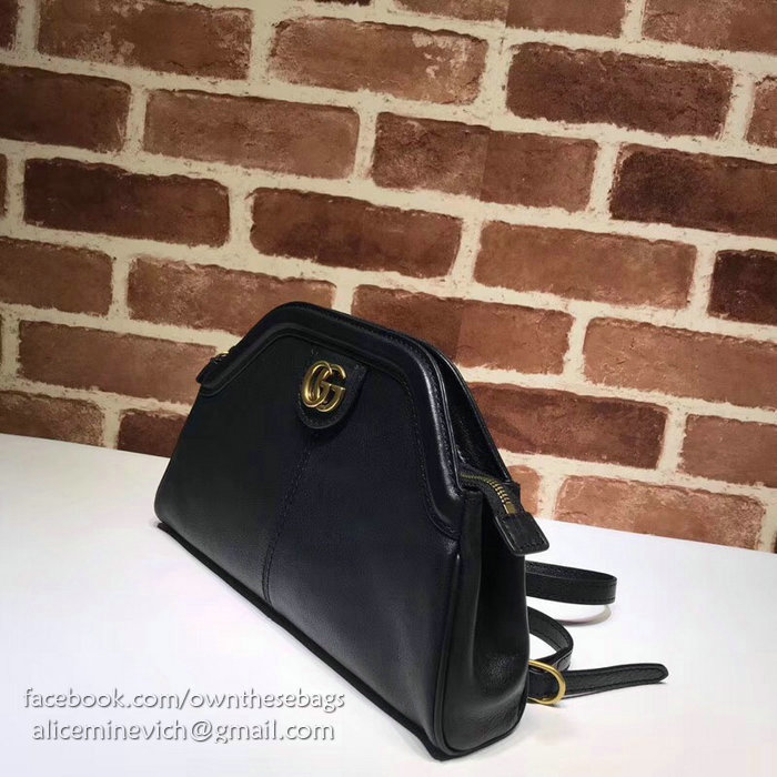 Gucci RE(BELLE) Small Shoulder Bag Black 524620