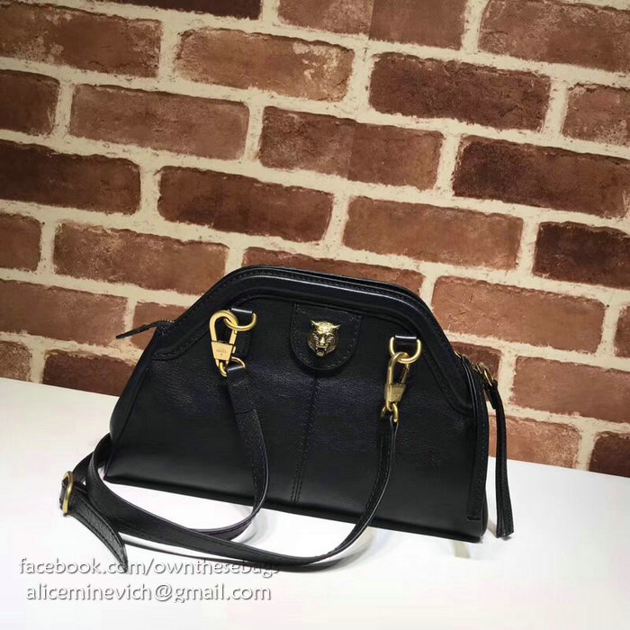 Gucci RE(BELLE) Small Shoulder Bag Black 524620