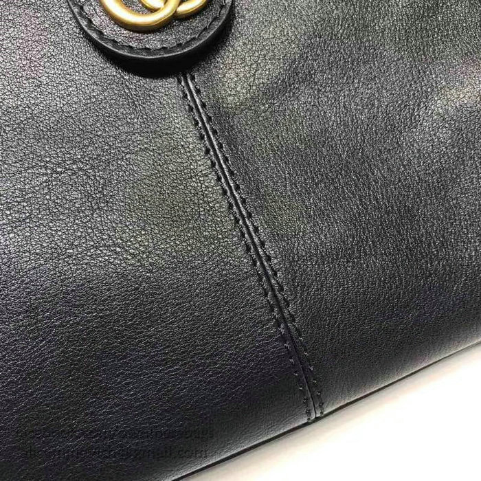 Gucci RE(BELLE) Small Shoulder Bag Black 524620