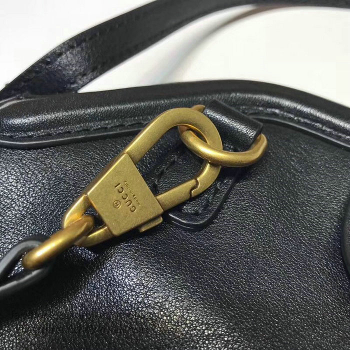 Gucci RE(BELLE) Small Shoulder Bag Black 524620