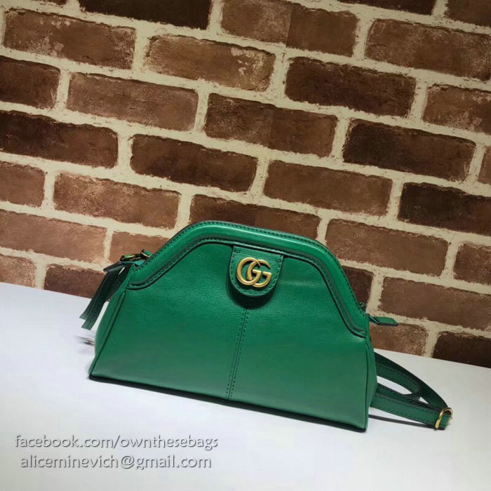 Gucci RE(BELLE) Small Shoulder Bag Green 524620