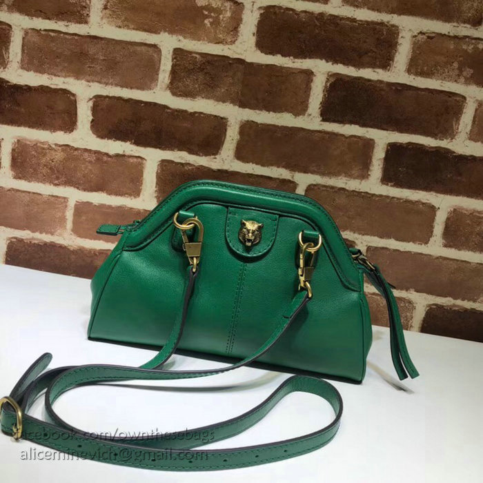 Gucci RE(BELLE) Small Shoulder Bag Green 524620