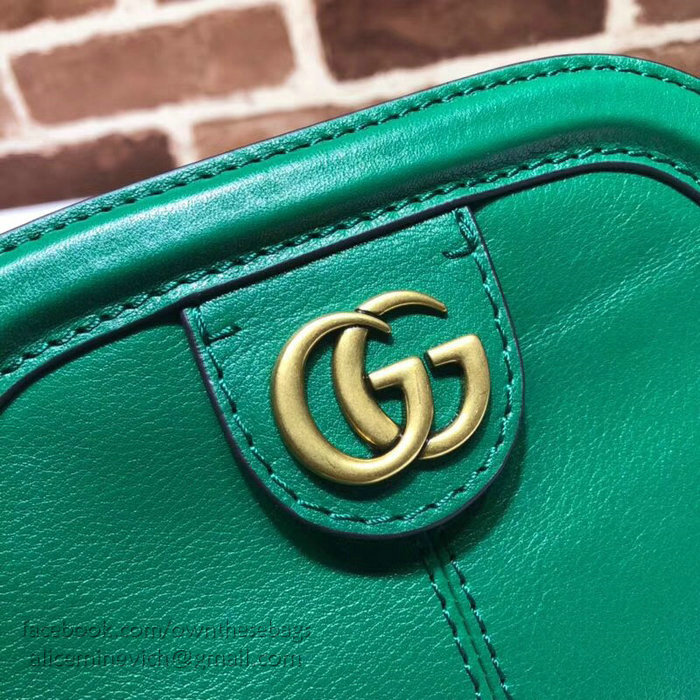 Gucci RE(BELLE) Small Shoulder Bag Green 524620