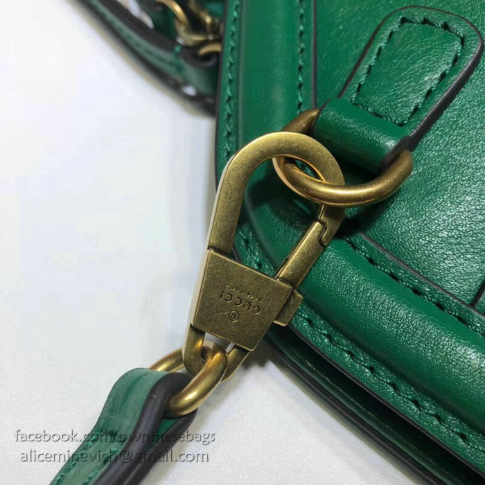 Gucci RE(BELLE) Small Shoulder Bag Green 524620