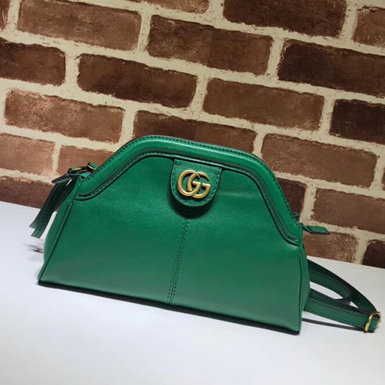 Gucci RE(BELLE) Small Shoulder Bag Green 524620