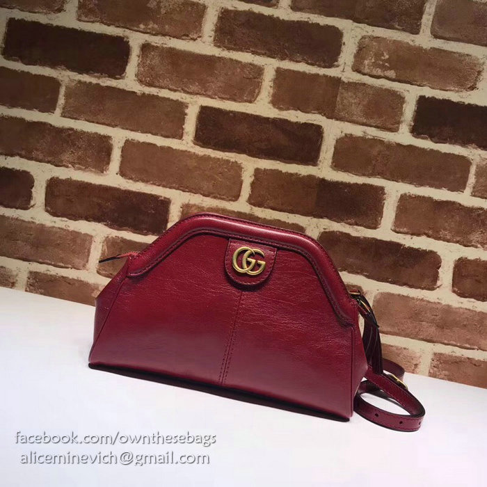 Gucci RE(BELLE) Small Shoulder Bag Red 524620