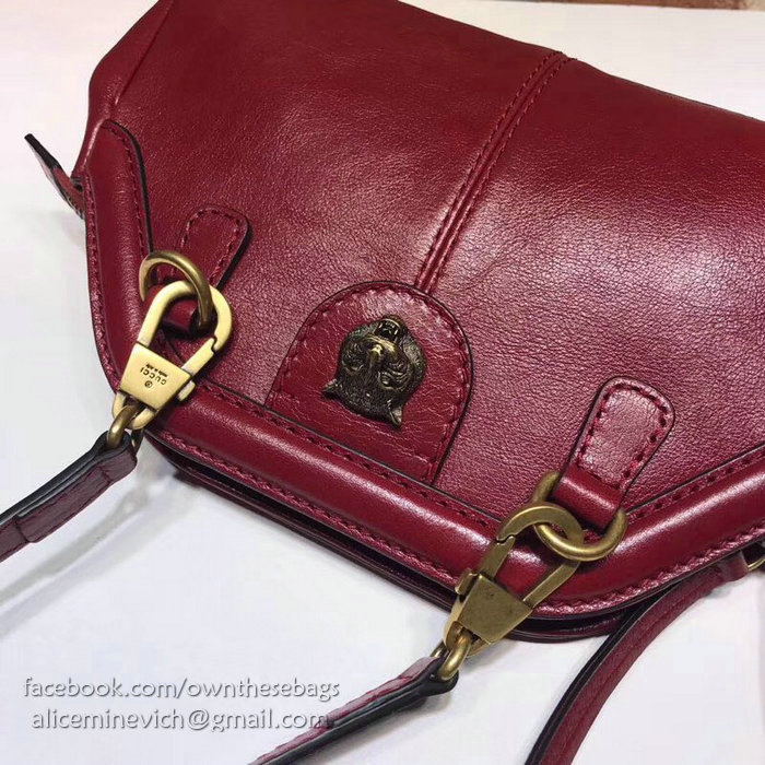 Gucci RE(BELLE) Small Shoulder Bag Red 524620