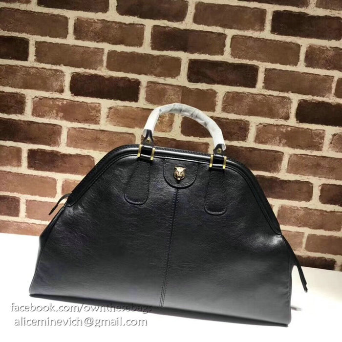 Gucci Re(Belle) Large Top Handle Bag Black 515937