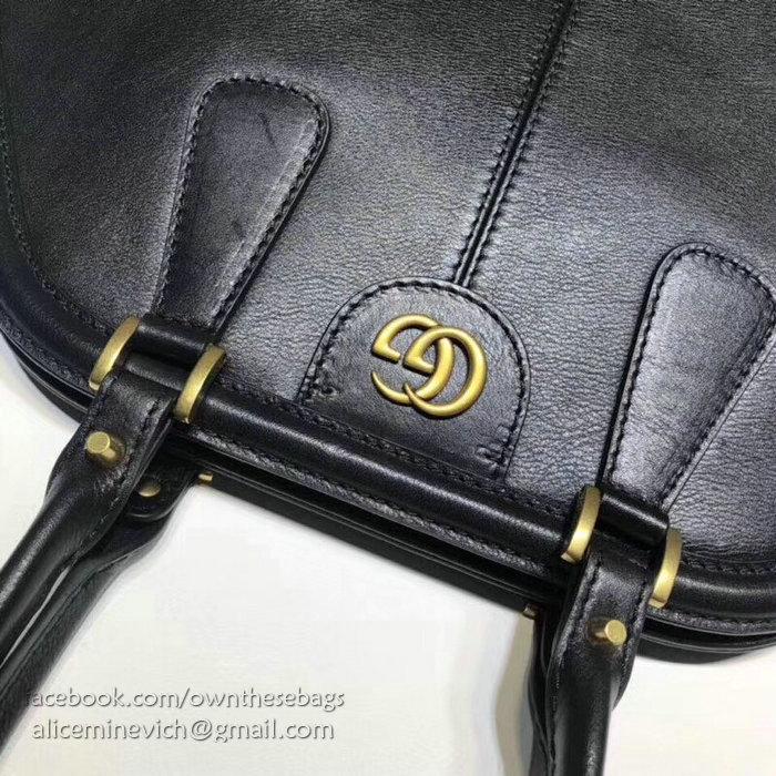 Gucci Re(Belle) Large Top Handle Bag Black 515937