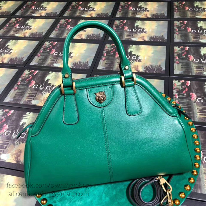 Gucci Re(Belle) Medium Top Handle Bag Green 516459