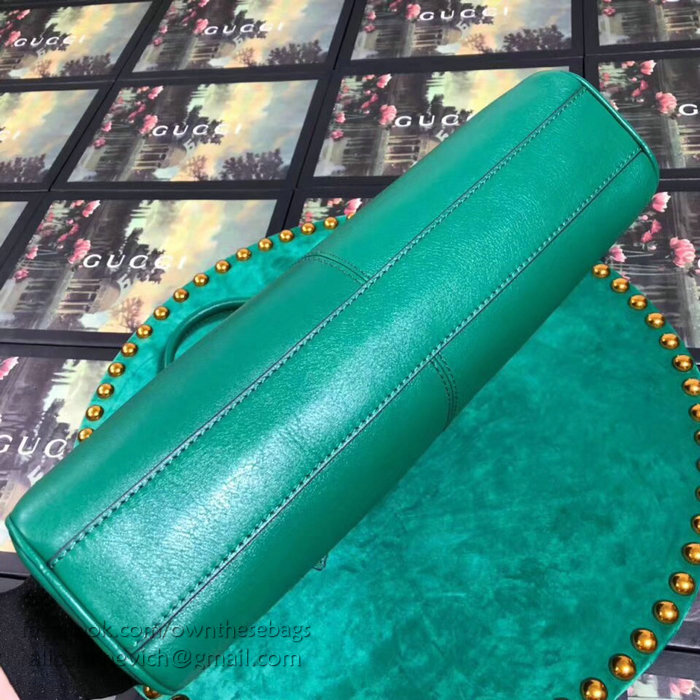 Gucci Re(Belle) Medium Top Handle Bag Green 516459