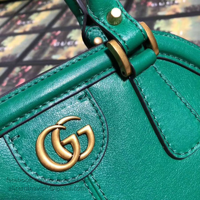 Gucci Re(Belle) Medium Top Handle Bag Green 516459