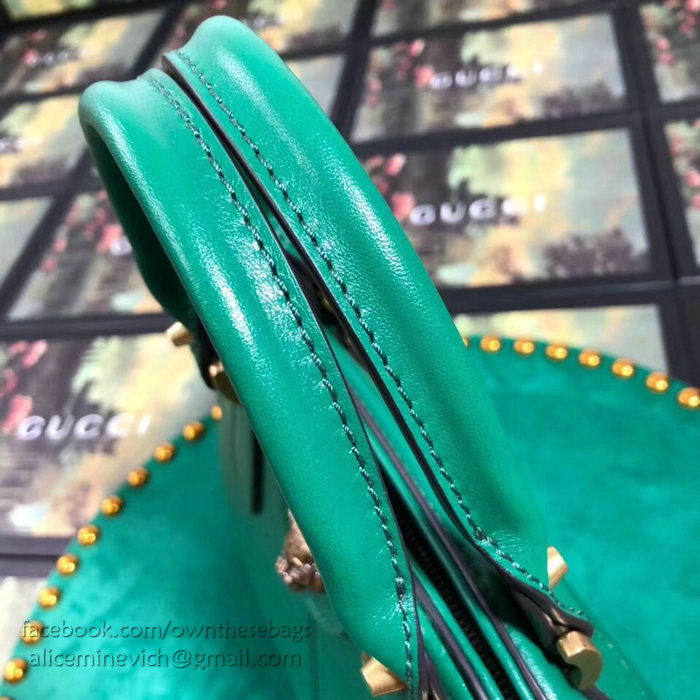 Gucci Re(Belle) Medium Top Handle Bag Green 516459