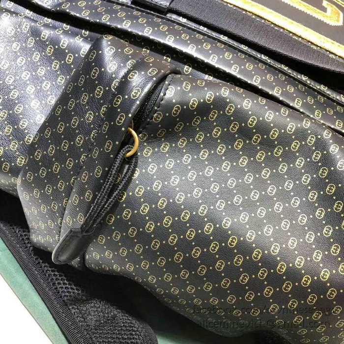 Gucci-Dapper Dan backpack Black 536413