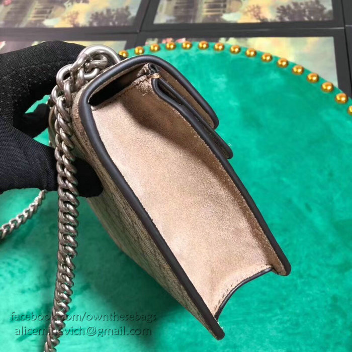 Gucci Dionysus GG Supreme Mini Bag Beige 421970