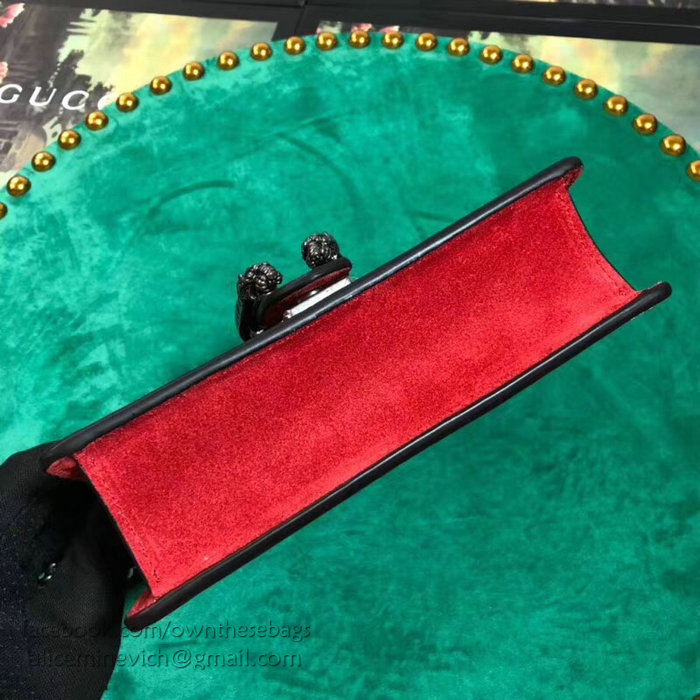 Gucci Dionysus GG Supreme Mini Bag Red 421970