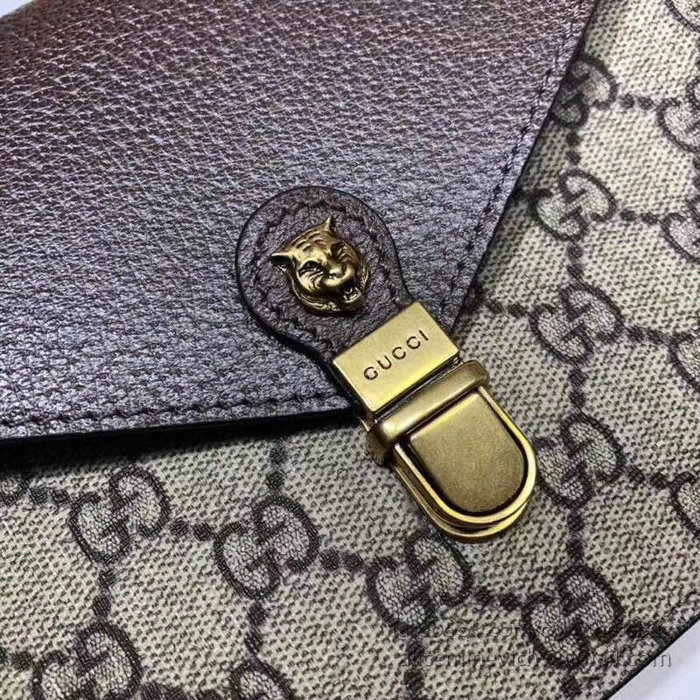 Gucci GG Supreme Clutch Bag 523548