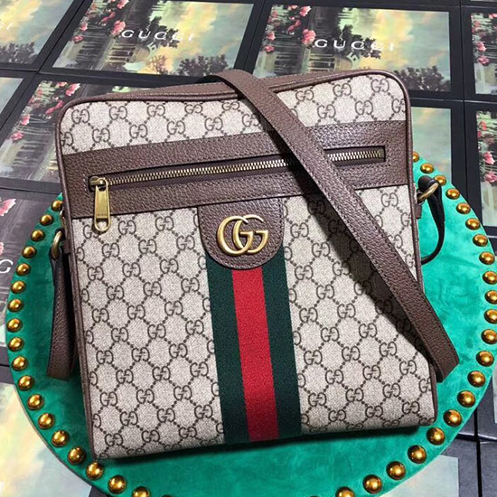 Gucci GG Supreme Messenger Bag 537934