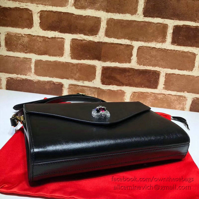 Gucci Medium Shoulder Bag Black 527857