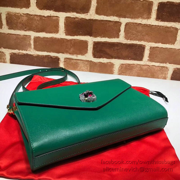 Gucci Medium Shoulder Bag Green 527857