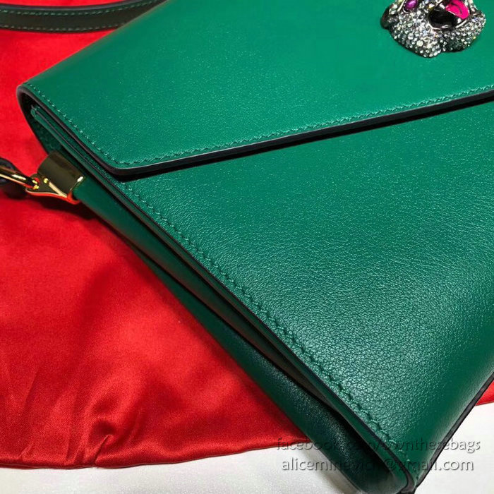 Gucci Medium Shoulder Bag Green 527857