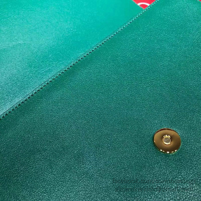 Gucci Medium Shoulder Bag Green 527857