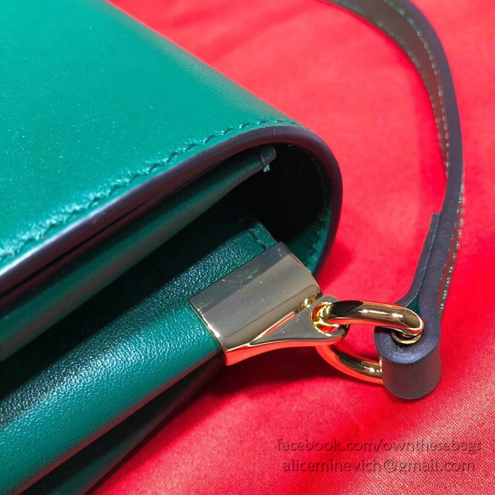 Gucci Medium Shoulder Bag Green 527857