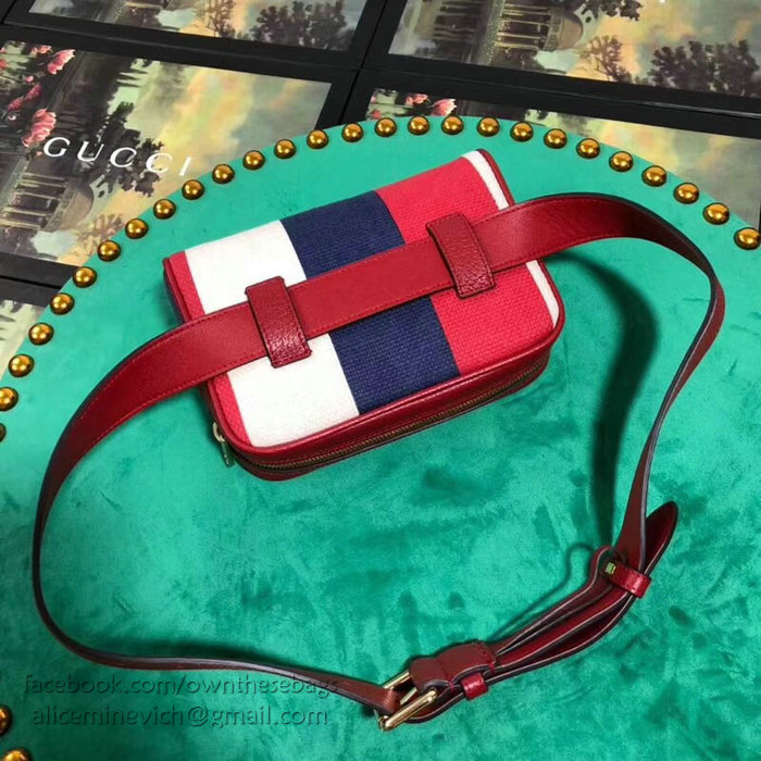 Gucci Ophidia Canvas Small Belt Bag 517076