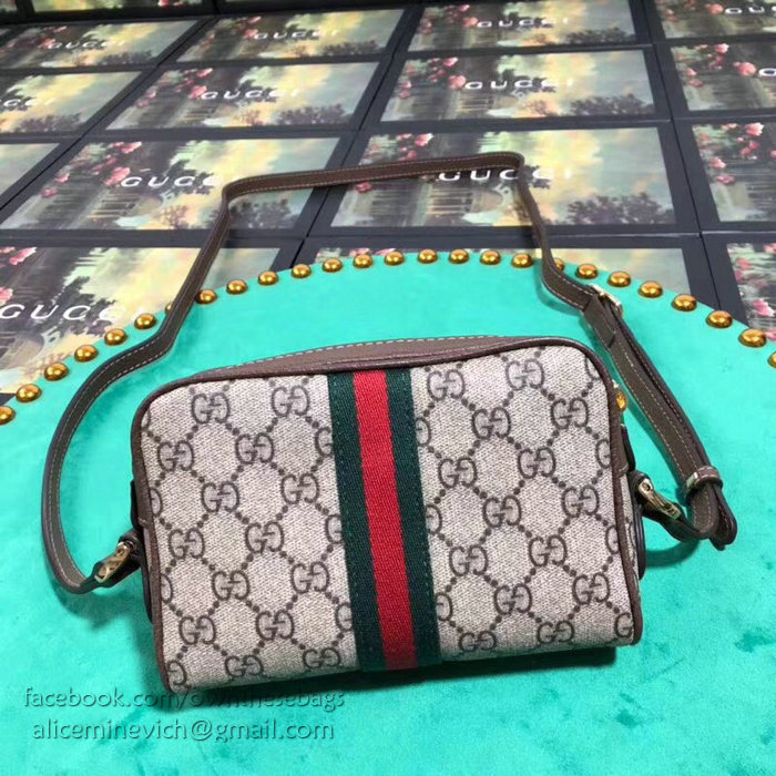 Gucci Ophidia GG Supreme Mini Shoulder Bag 517350