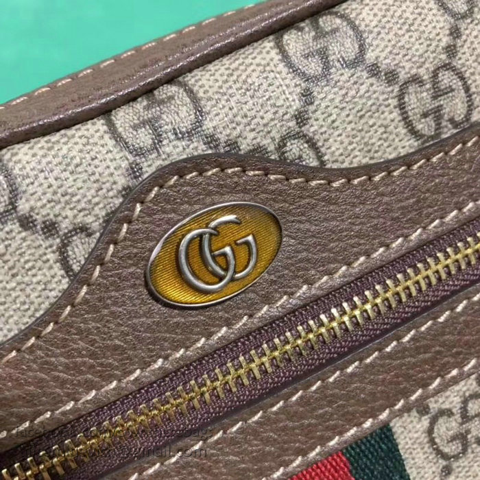 Gucci Ophidia GG Supreme Mini Shoulder Bag 517350