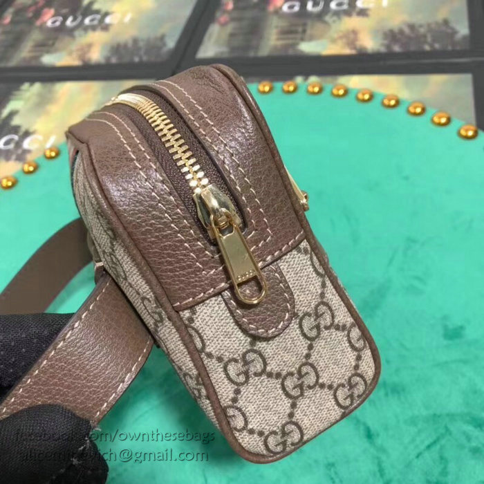 Gucci Ophidia GG Supreme Small Belt Bag 517076