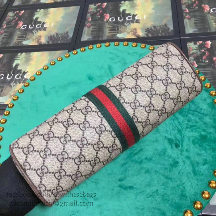 Gucci Ophidia GG Supreme Small Shoulder Bag 517080