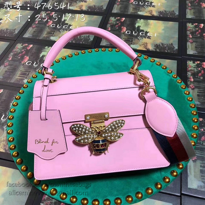 Gucci Queen Margaret Small Top Handle Bag Pink 476541