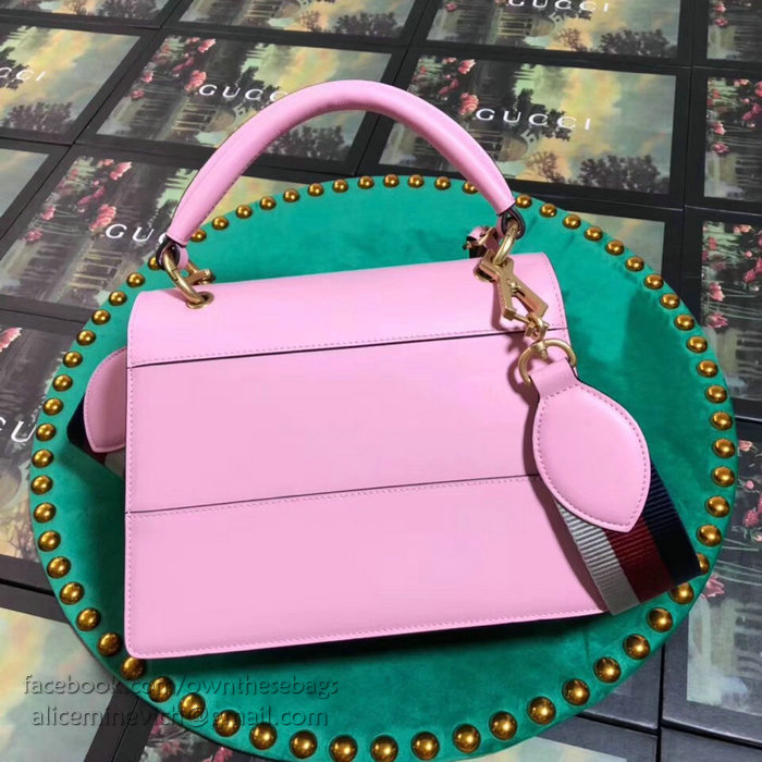 Gucci Queen Margaret Small Top Handle Bag Pink 476541