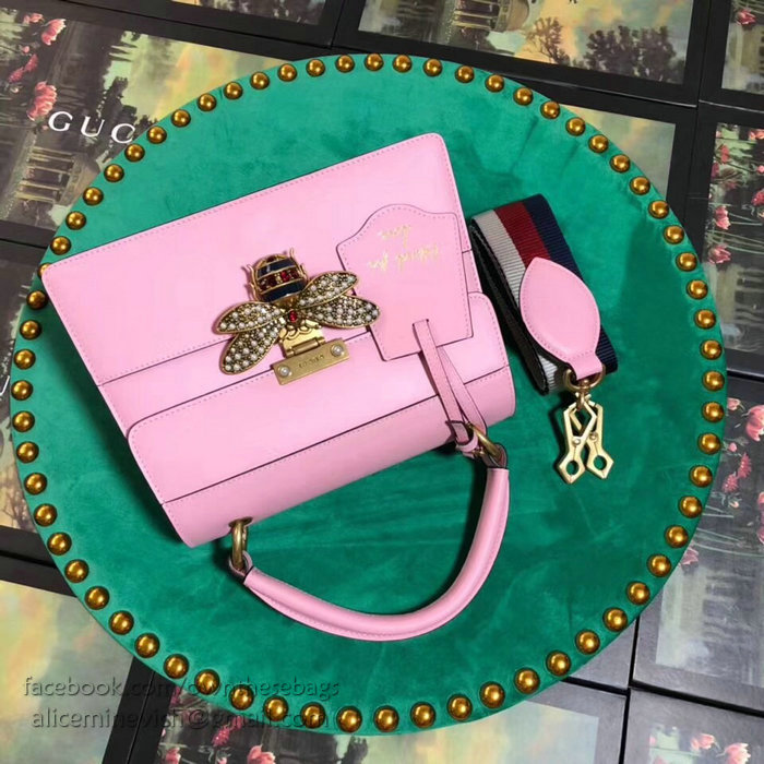 Gucci Queen Margaret Small Top Handle Bag Pink 476541