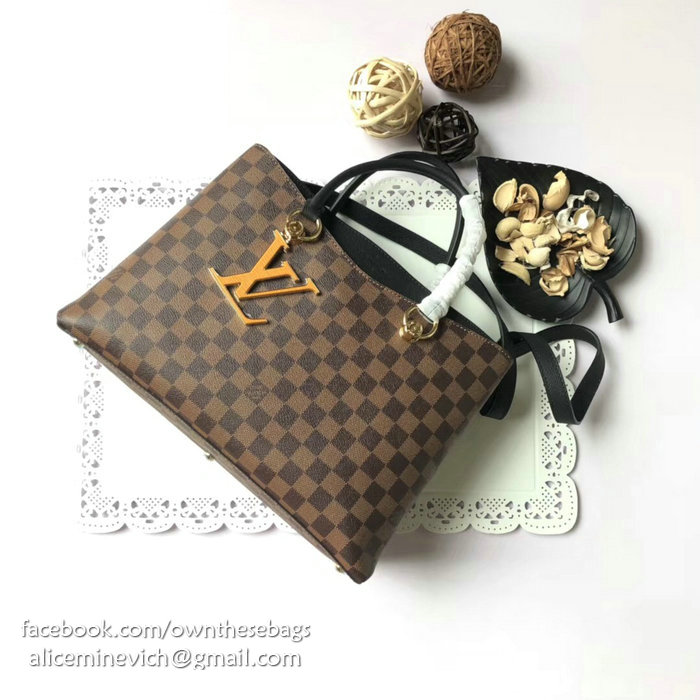 Louis Vuitton Damier Ebene Canvas LV Riverside Noir N40050