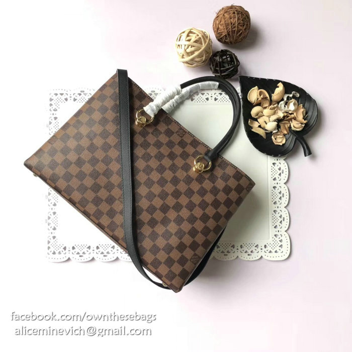 Louis Vuitton Damier Ebene Canvas LV Riverside Noir N40050