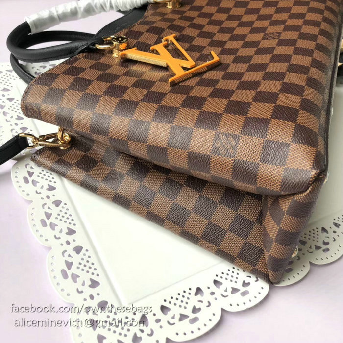 Louis Vuitton Damier Ebene Canvas LV Riverside Noir N40050