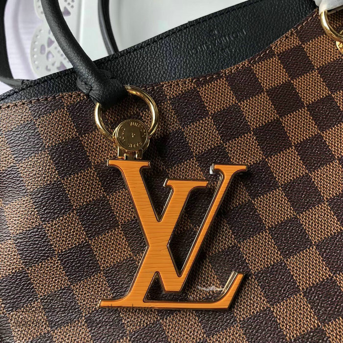 Louis Vuitton Damier Ebene Canvas LV Riverside Noir N40050